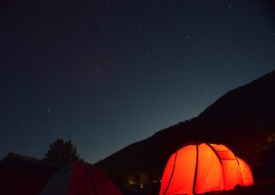 Listado de campings