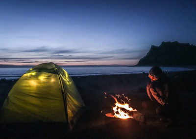 En la búsqueda de auroras boreales