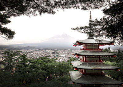 El Monte Fuji, una montaña de emociones.