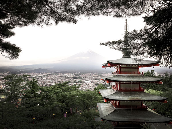 El Monte Fuji, una montaña de emociones.